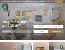 Tablet Screenshot of peymans.com